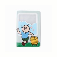 빵빵이의일상 빵빵이 체크인 여권케이스C86229