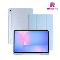 라이노핏 (갤럭시탭 S10 FE+) 클리어쉴드 북커버 케이스