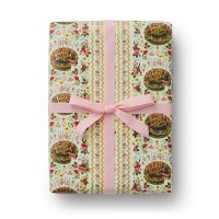 라이플페이퍼 Floral Cake Continuous Wrapping Roll 포장지