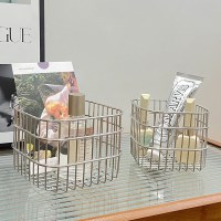 오젠 수납 책상 화장품 화장대 바구니 향수 정리함 바스켓 보관함 보