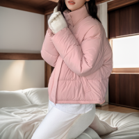 [SALE]여성 델리 룩 5colors 다운 자켓 숏 패딩