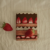 Passport Wallet - Choco Strawberry