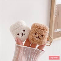 오늘출발) 강아지 푸들 뽀글이 후리스 에어팟 버즈 케이스