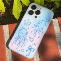 [반투명 라인해파리]갤럭시s23 A23 A32 퀀텀2 점프2 퀀텀3 와이드6