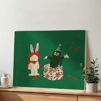 일러스트 그림 앨리웨이(전은경) 작가 접이식 액자테이블