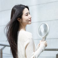 리큐엠 아로마 핸디선풍기 QFAN500/아로마 디퓨저