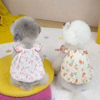 강아지 여름옷 프루티 블룸 나시