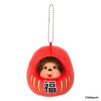 행운의 달마 몬치치 키체인