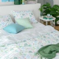 더블리 모닝허브 리플 냉감이불 SS