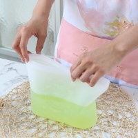 바른락 스탠드 실리콘 지퍼백 1500ml(대) 1P