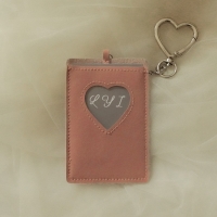 Heart Passcase - Pink