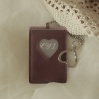 Heart Passcase - Purple