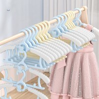 길이조절 아기 옷걸이 애기 아동 키즈 신생아 어린이 유아 옷걸이