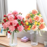 핑크 조화 카네이션 꽃다발 31x45cm 감사 선물 어버이날