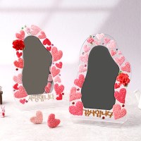아트랄라 하트카네이션 구름거울 어버이날 만들기 아크릴거울 컬러
