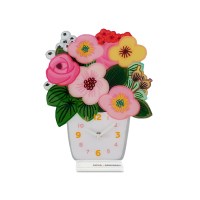 모양시계 화분, 굴리굴리