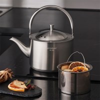 키친아트 뉴 올가 IH 스텐 차망 주전자 3L