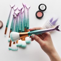 [핑크풋] 화사 인어 브러쉬 (10set)