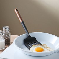 이지실리 루노아 우드핸들 실리콘 조리도구(망뒤집개)