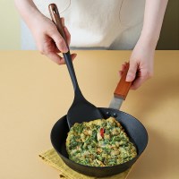 이지실리 루노아 우드핸들 실리콘 조리도구(뒤집개)