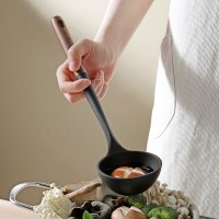 이지실리 루노아 우드핸들 실리콘 조리도구(국자)