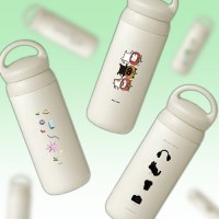 디자인 핸들텀블러 보온 보냉 500ml 휴대용