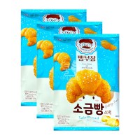 빵부장 소금빵 55g 3개