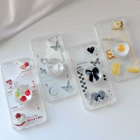 맥세이프 가능) 콜라주 젤리 아이폰 갤럭시 케이스 그립톡