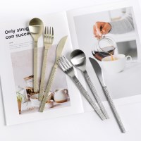 보겐 햄머스톤 국산 샤틴 스텐 디너 커트러리 세트 2color 택1