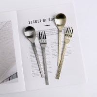 보겐 햄머스톤 국산 샤틴 스텐 디저트 커트러리 세트 2color 택1