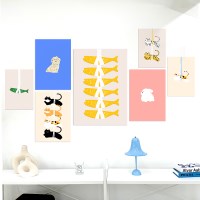 액막이 명태 복들어오는 풍수 그림 인테리어 액자 28종 [A사이즈]