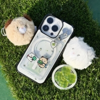 [포시러브 X 나인프] 클로버 맥세이프 케이스 그립톡 세트