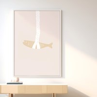액막이 명태 복들어오는 풍수 그림 인테리어 액자 28종 [메탈액자]