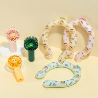 (여름SET) 카카오프렌즈 포켓 핸디 선풍기+쿨링 넥밴드