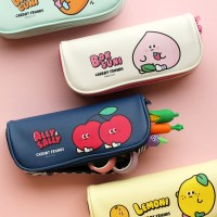 [핑크풋]당근친구들 라운드 필통