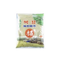 국산 복표 계량메주 1kg