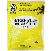 김치용 찹쌀가루 금하 300g