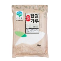 산과들 국내산 찹쌀가루 다용도요리 찹쌀가루 1kg