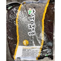 한 볶음검정깨 흑임자 1kg
