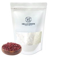 헬로우그린 국내산 볶은 팥 분말 가루 500g