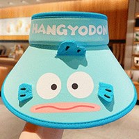 한교동 입체 페이스 UV차단 썬캡 핀캡 C01438