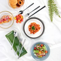 공감스토어 올스텐304 모던 커트러리 2인세트 (숟가락,젓가락,포크)