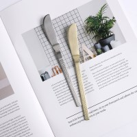 보겐 햄머스톤 국산 샤틴 스텐 버터나이프 2color 택1