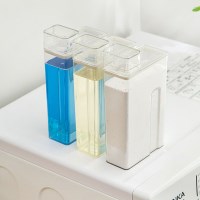 세제통 세제 리필 소분용기 1230ML, 1개 R772