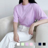 시앤 기본 반팔 베이직티 반팔티 여름티 이너티