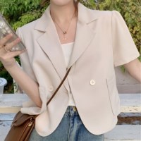 썸머 여름 반팔 여성의류 2컬러 여성 데이트룩 퍼프소매