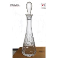 이태리 COLLE CLASSIC 핸컷 크리스탈 디캔터(1p)