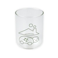 [후카후카스튜디오] 글라스 컵 [메론빵 거북이네 집]