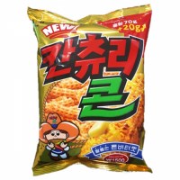해태 칸츄리콘 콘버터맛 70g 16개