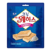 해태 크림 미니 웨하스 150g 6개